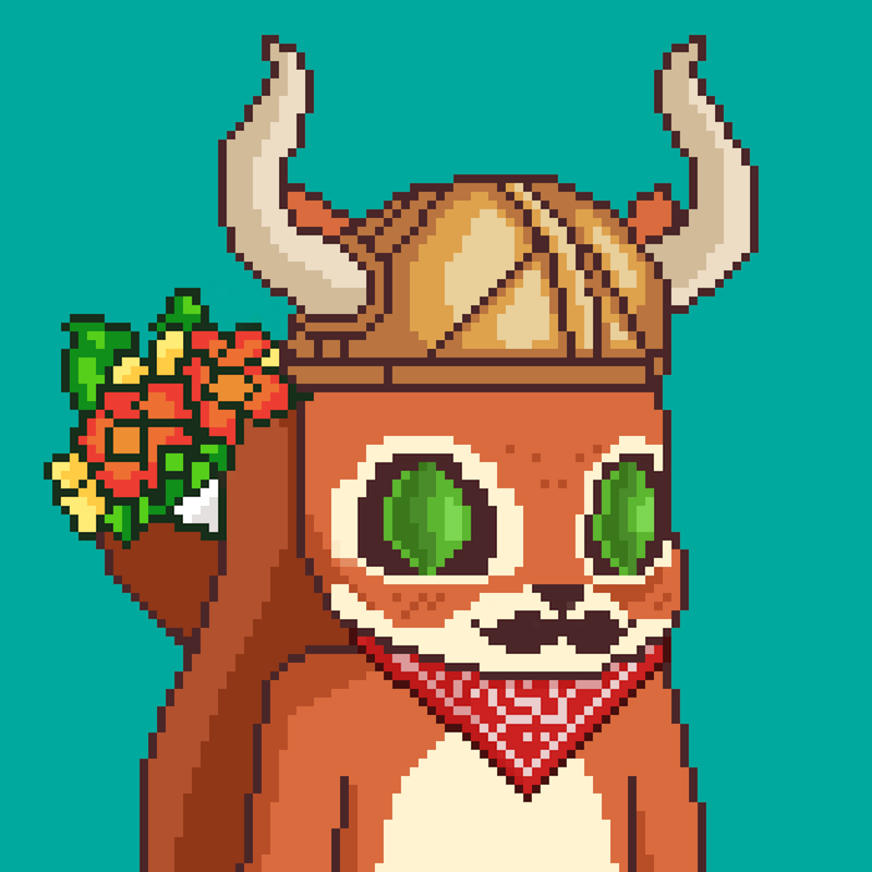 Pixel Squirrels #1427